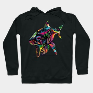 Shark Ecological Role Hoodie